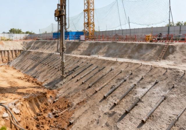 饶河注浆管应用于岩土工程与地基基础领域